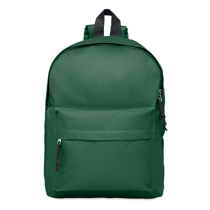 Sac à dos en polyester - Vert Foncé - item_picture_front