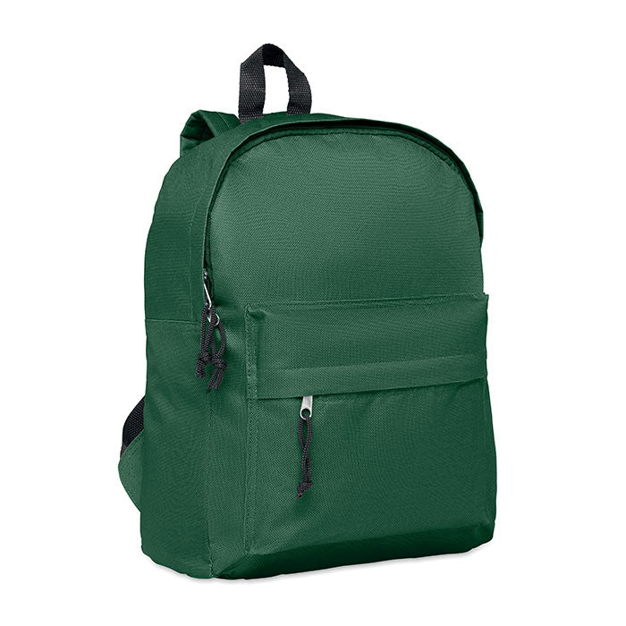 Sac à dos en polyester - Vert Foncé - item_picture_side