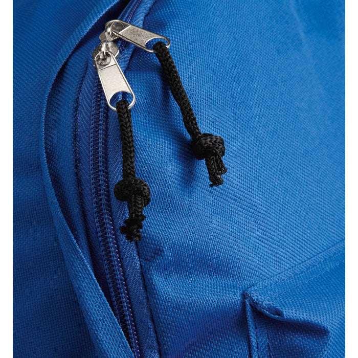 Sac à dos en polyester - Bleu Royal - item_picture_back