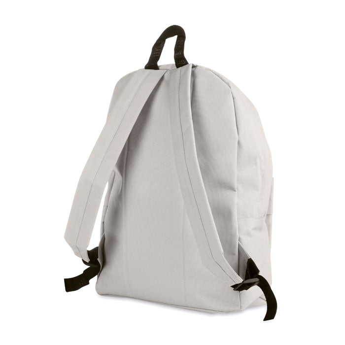 Sac à dos en polyester - Gris - item_picture_back