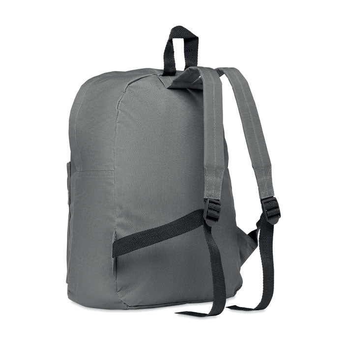 Sac à dos en polyester - Gris Pierre - item_picture_back