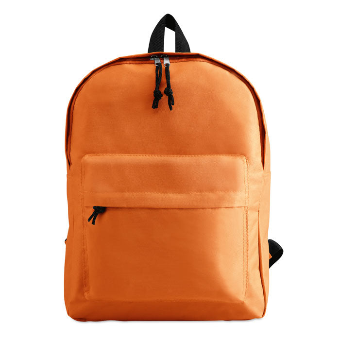 Sac à dos en polyester - Orange - item_picture_front