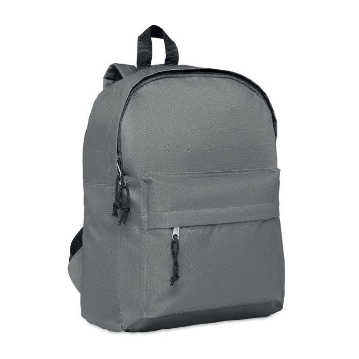 Sac à dos en polyester - Gris Pierre - item_picture_side