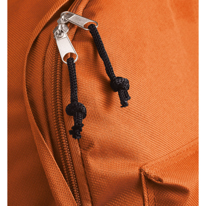 Sac à dos en polyester - Orange - item_picture_back