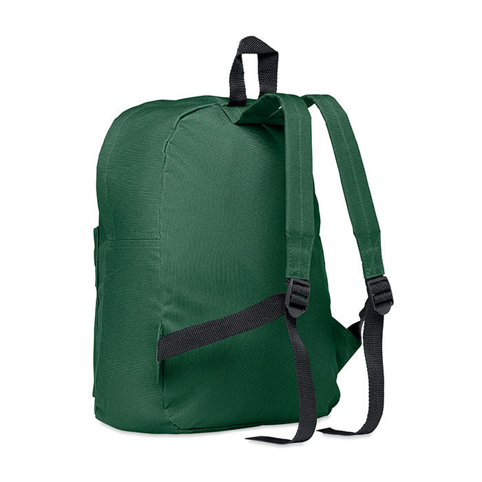 Sac à dos en polyester - Vert Foncé - item_picture_back