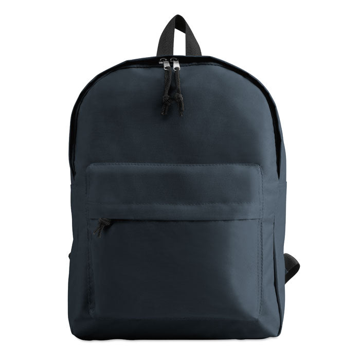 Sac à dos en polyester - Bleu - item_picture_front