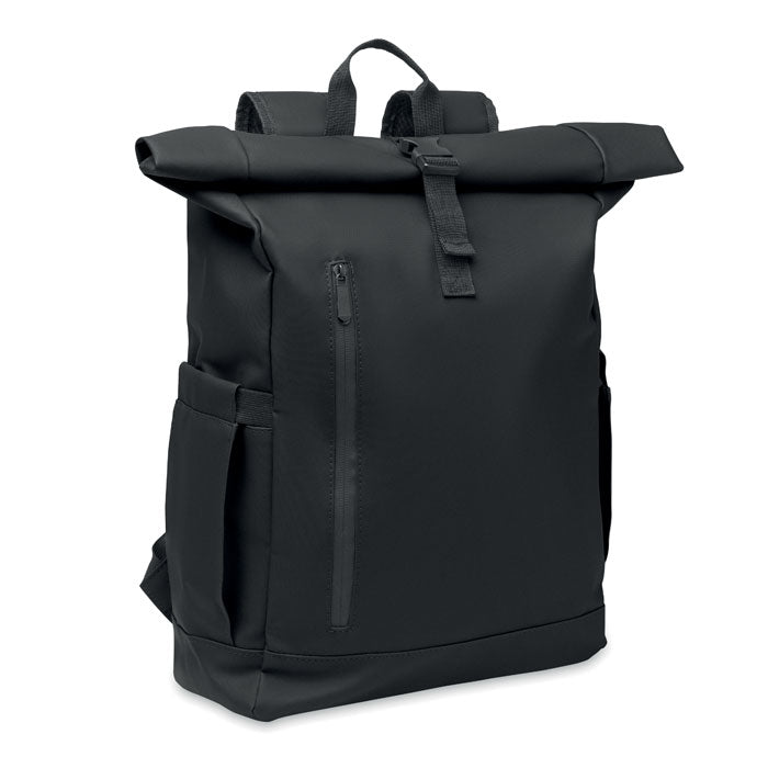 Sac à dos pour portable 600D - Noir - item_picture_front