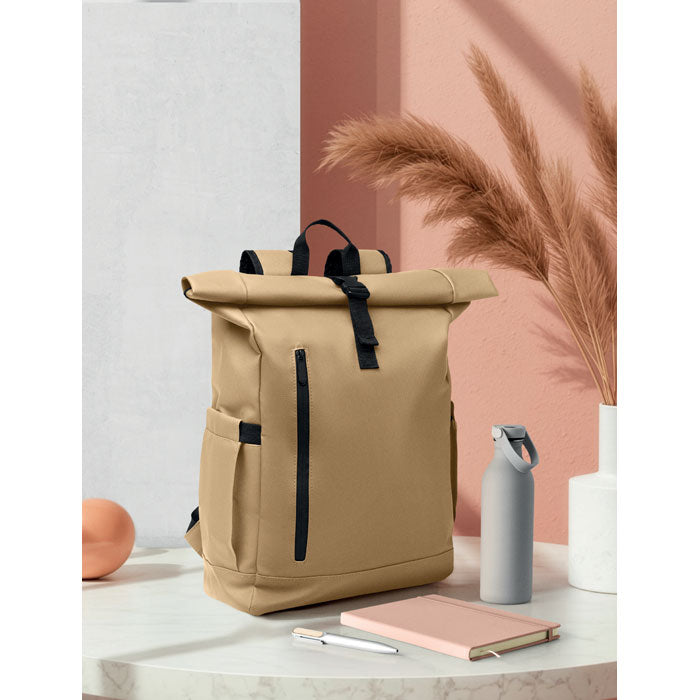 Sac à dos pour portable 600D - Kaki - item_ambiant_picture