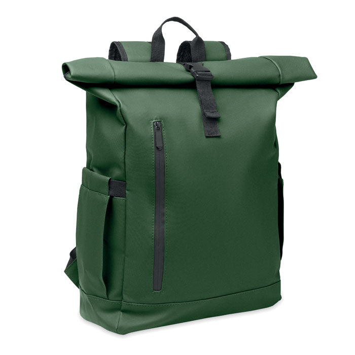 Sac à dos pour portable 600D - Vert Foncé - item_picture_front