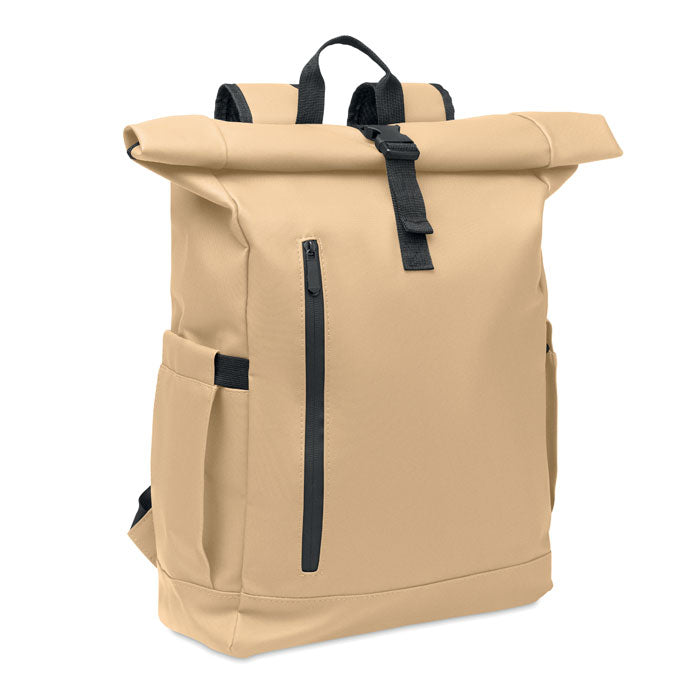 Sac à dos pour portable 600D - Kaki - item_picture_front
