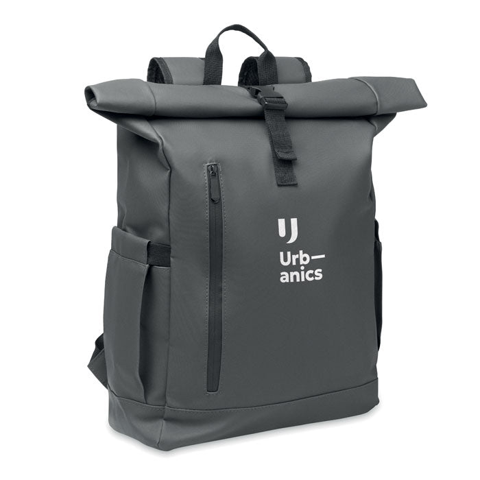 Sac à dos pour portable 600D - Gris Pierre - item_picture_printed