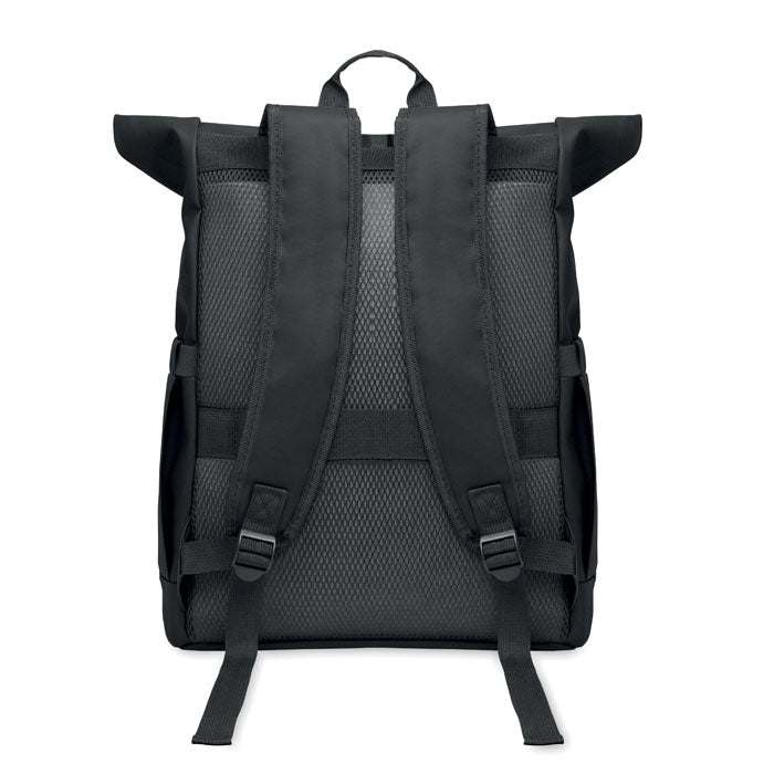 Sac à dos pour portable 600D - Noir - item_picture_back