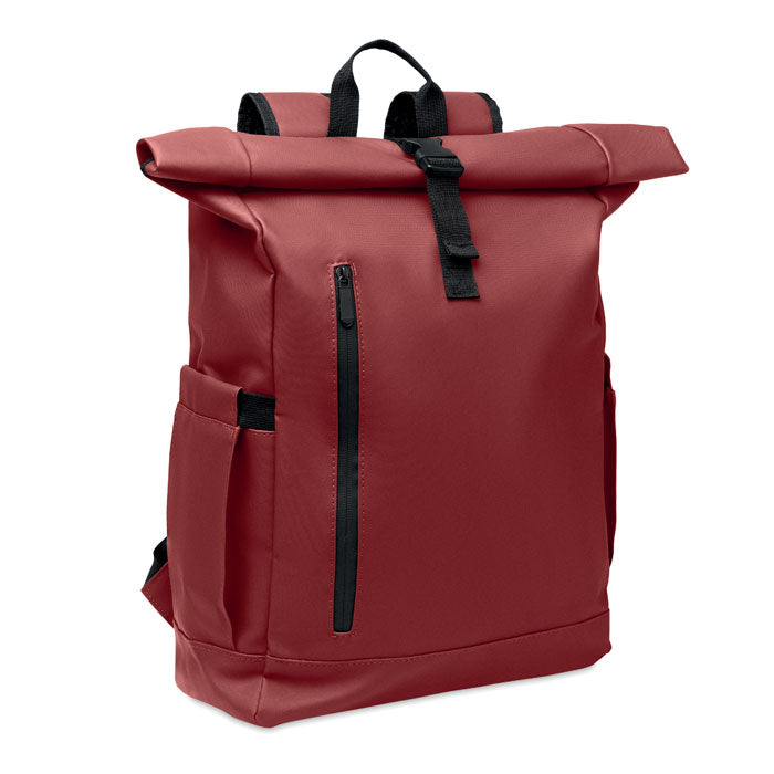 Sac à dos pour portable 600D - Bordeaux - item_picture_front