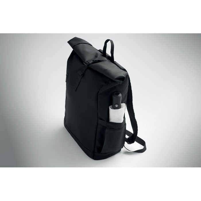 Sac à dos pour portable 600D - Noir - item_picture_top