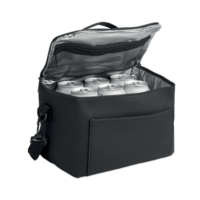 Sac isotherme en PU - Noir - item_picture_back