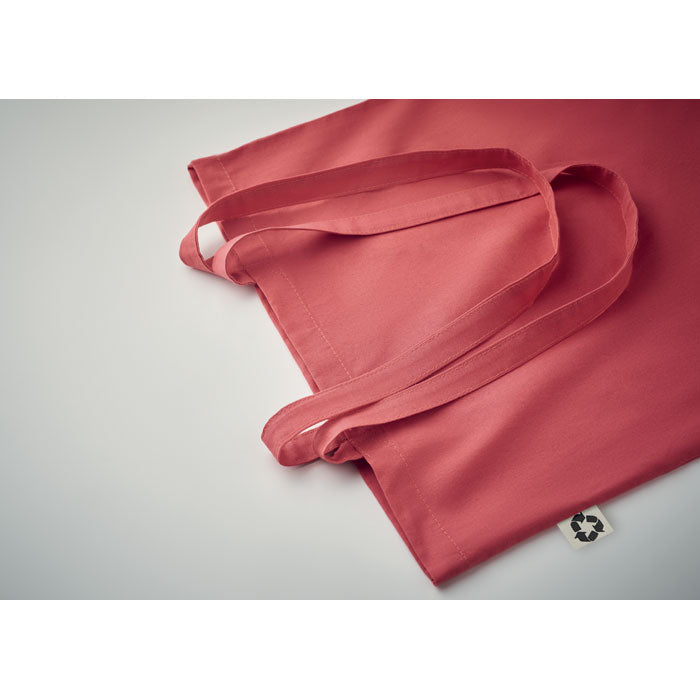 Sac  shopping  en coton recyclé - Rouge - item_detail_picture