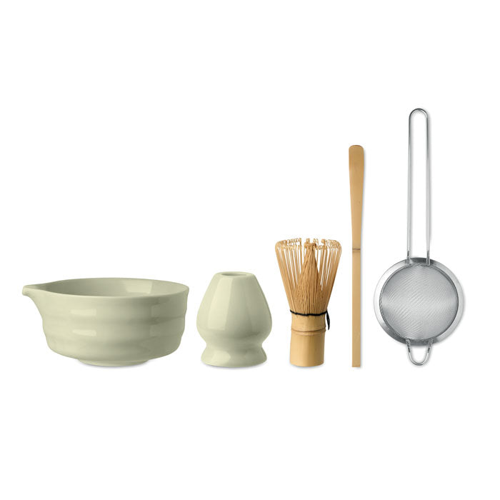 Set Matcha 5 pcs - Vert Menthe - item_picture_back