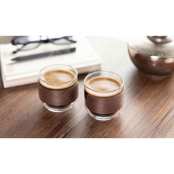 Set à café poignée en noyer - Bois - item_ambiant_picture