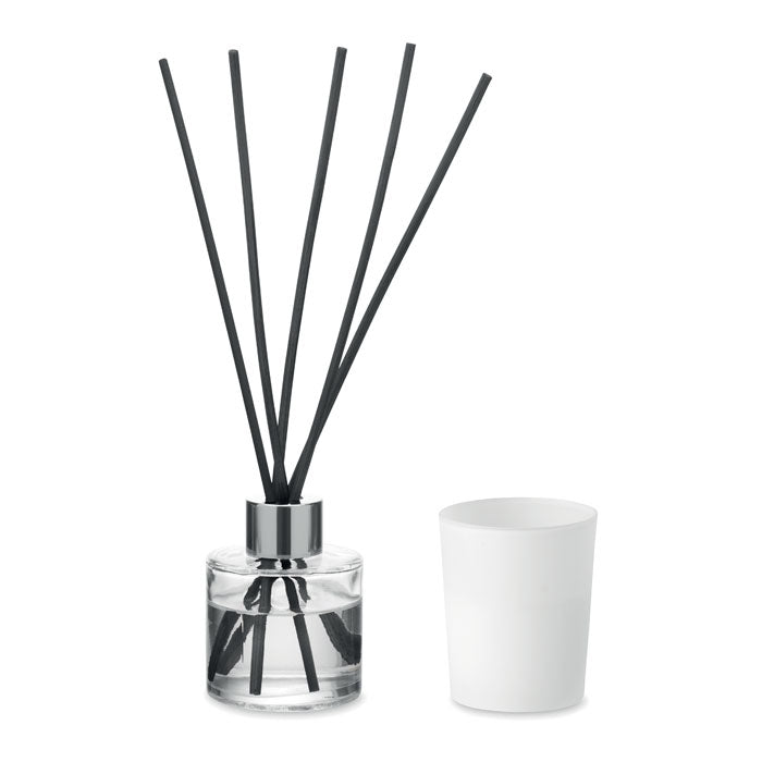 Set bougie et diffuseur - Blanc - item_picture_1