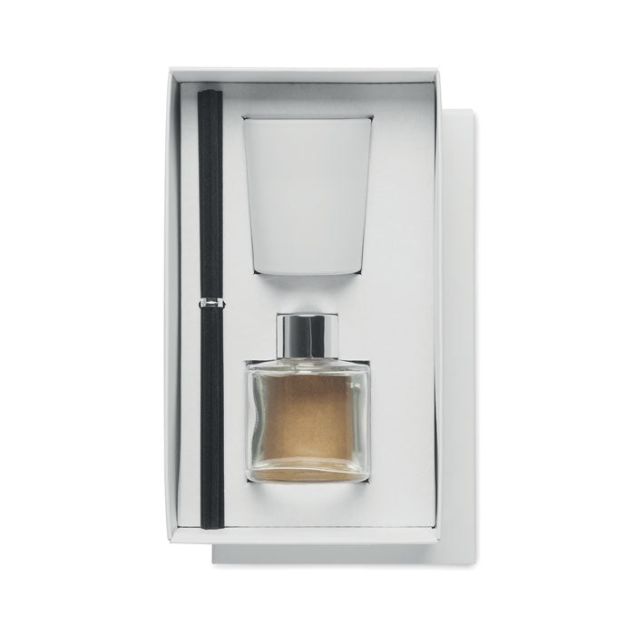 Set bougie et diffuseur - Blanc - item_picture_back