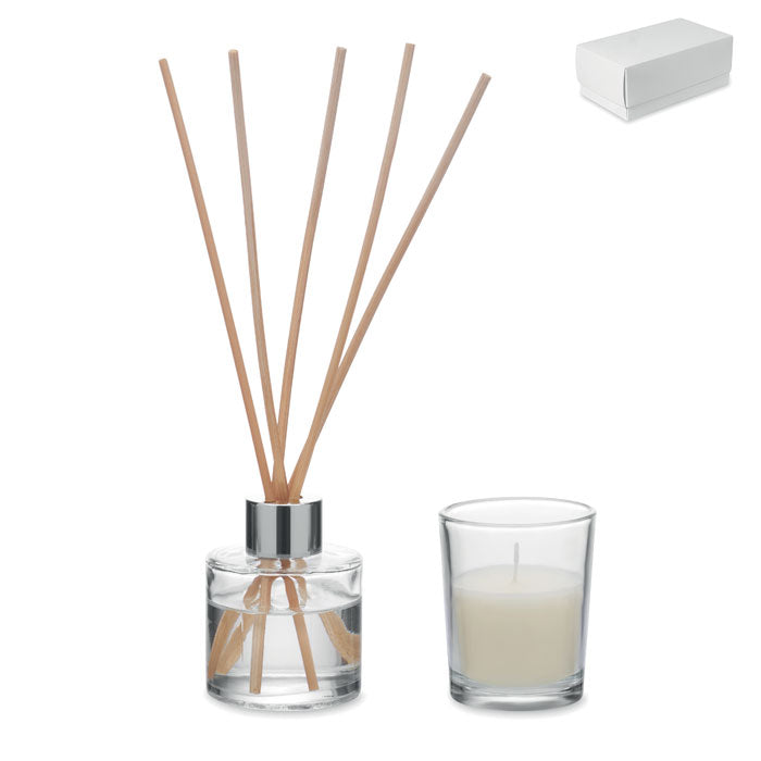 Set  bougies et diffuseur - Transparent - item_picture_front