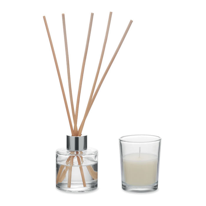 Set  bougies et diffuseur - Transparent - item_picture_1