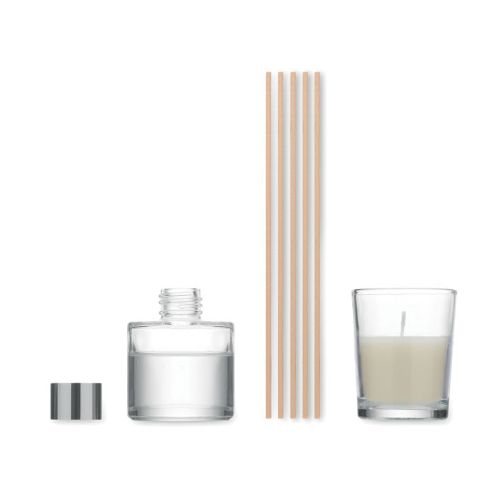 Set  bougies et diffuseur - Transparent - item_picture_2