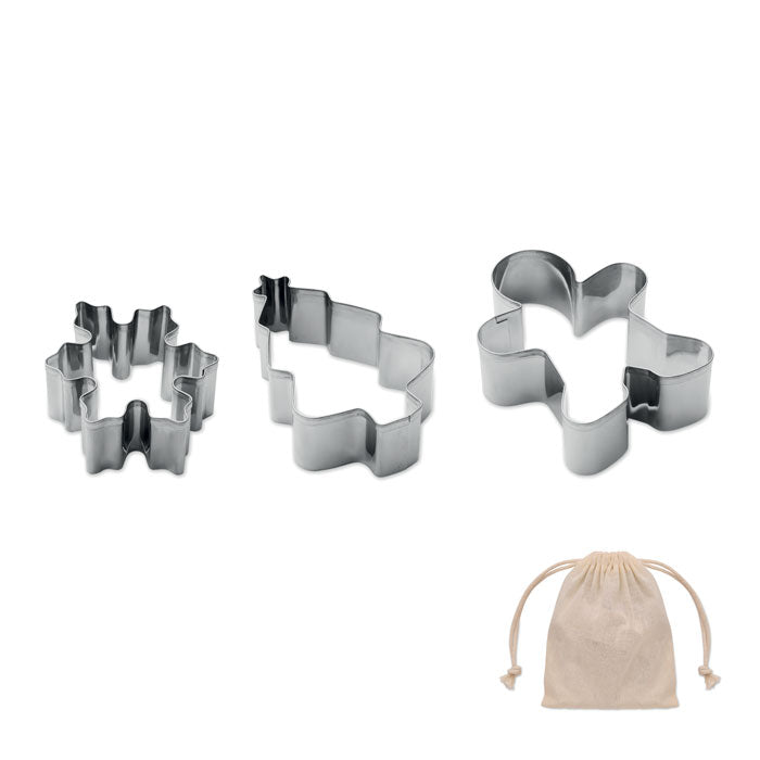 Set d'emporte-pièces de Noël - Beige - item_picture_front
