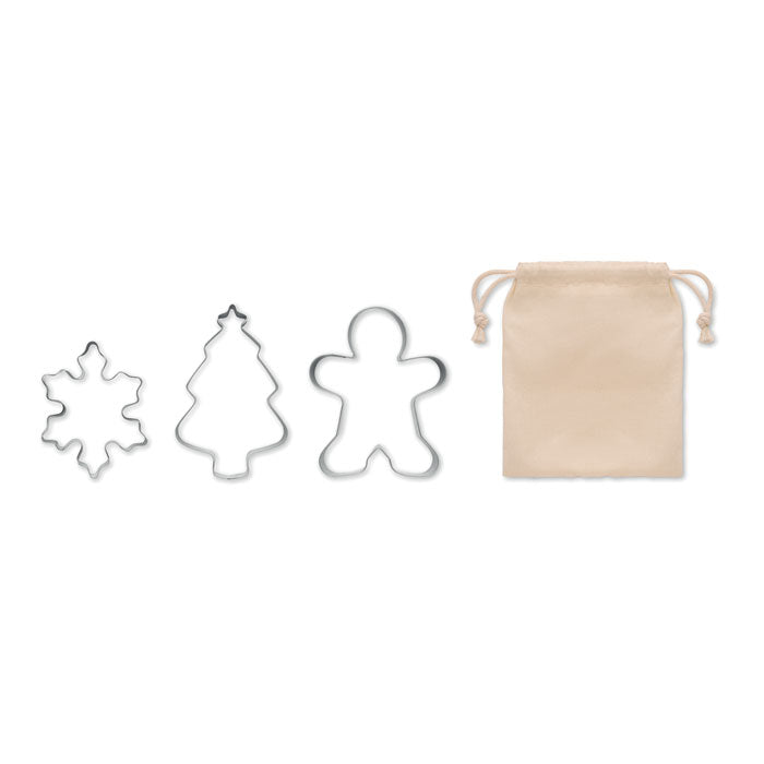 Set d'emporte-pièces de Noël - Beige - item_picture_side