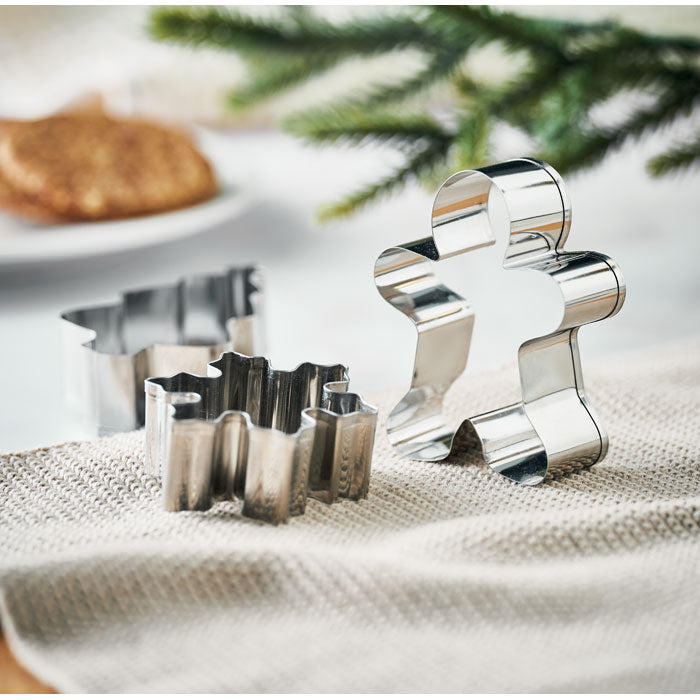 Set d'emporte-pièces de Noël - Beige - item_ambiant_picture