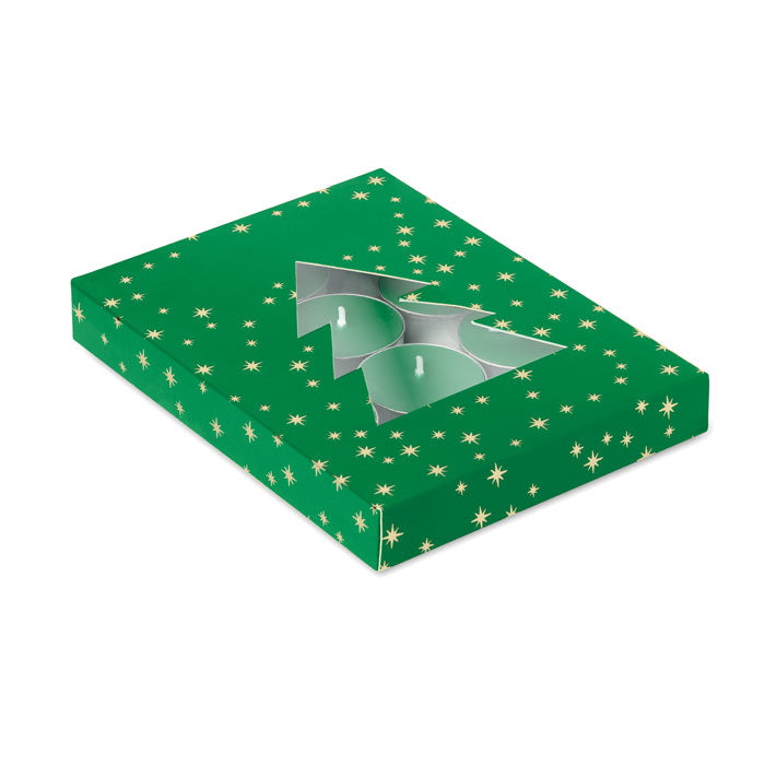 Set de bougies chauffe-plat - Vert - item_picture_front
