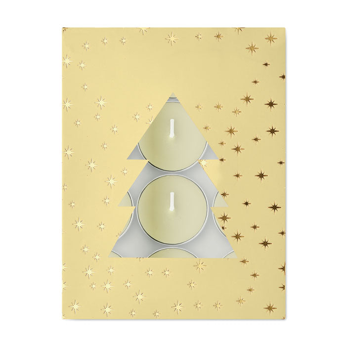 Set de bougies chauffe-plat - Beige - item_picture_back