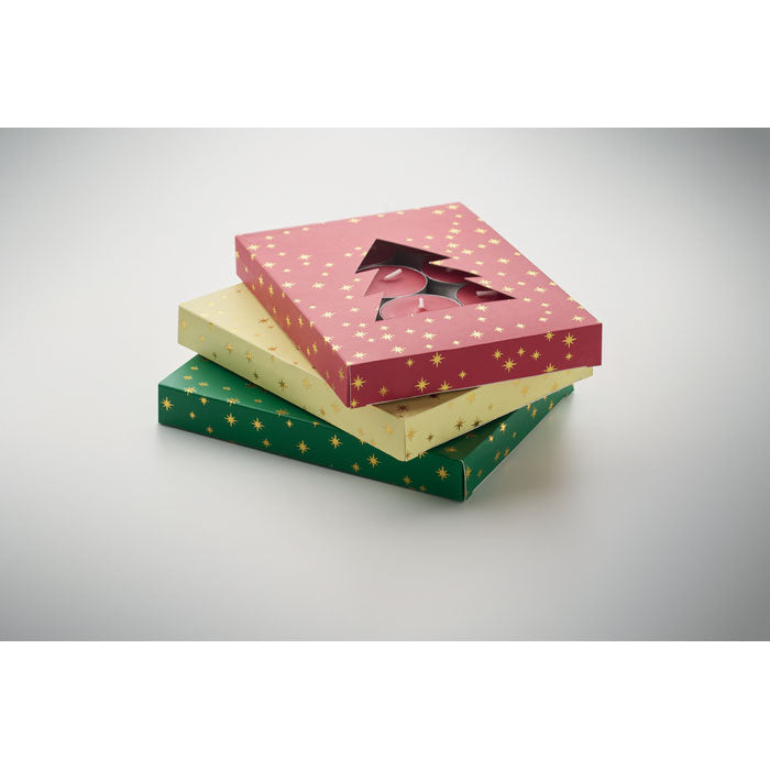 Set de bougies chauffe-plat - Rouge - item_picture_open