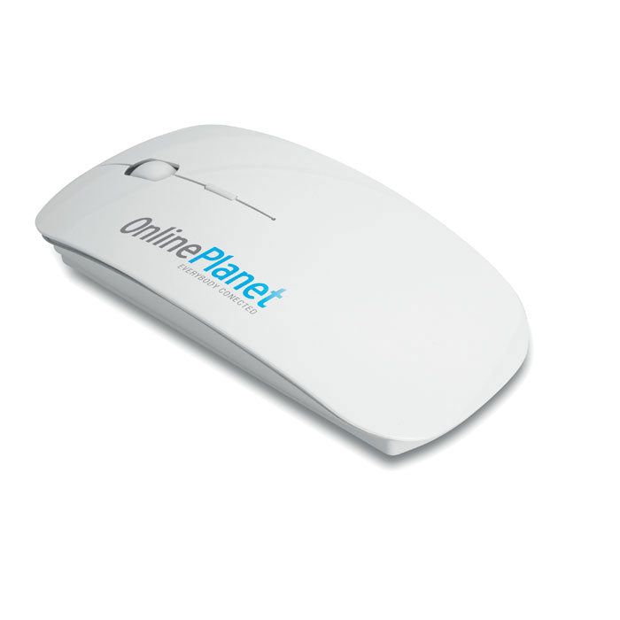 Souris sans fil. - Blanc - item_picture_printed
