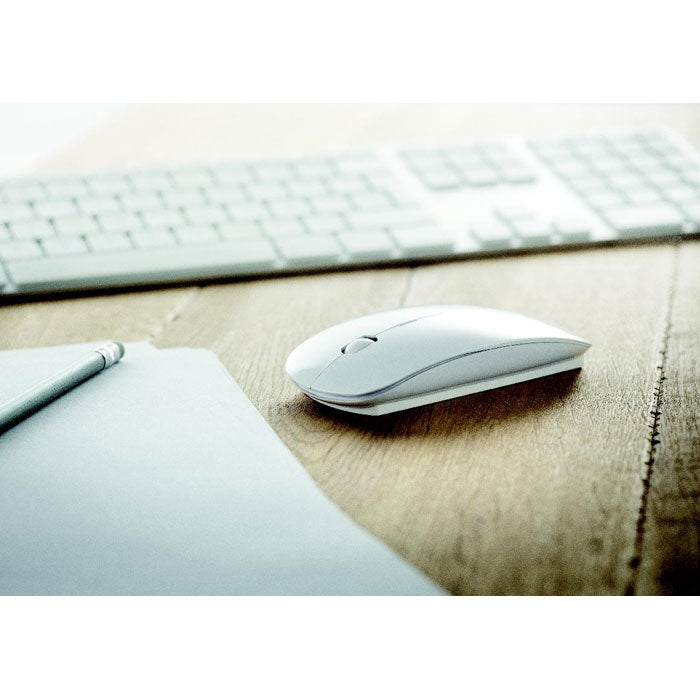 Souris sans fil. - Blanc - item_ambiant_picture