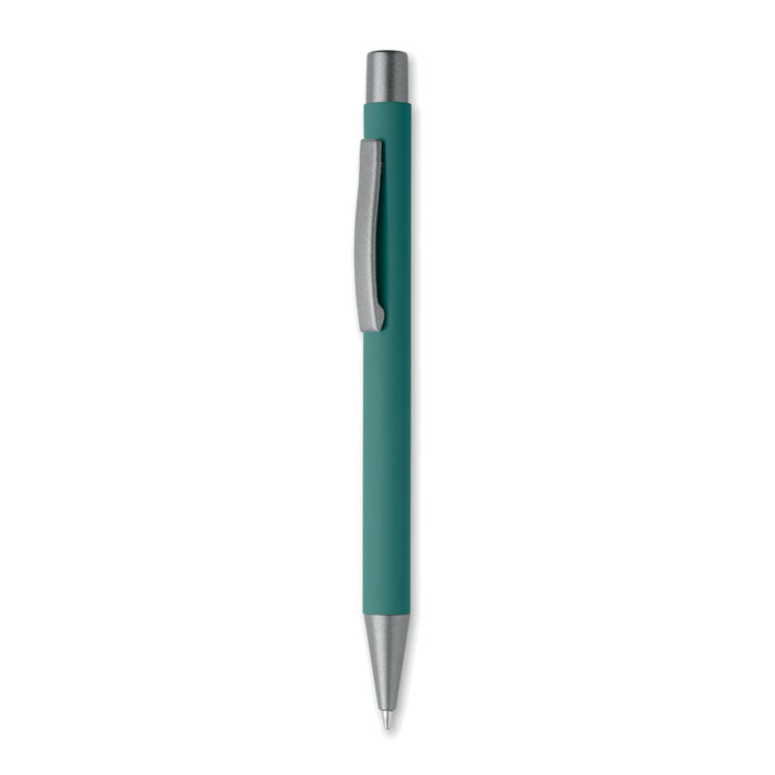 Stylo bille aluminium recyclé - Vert - item_picture_front