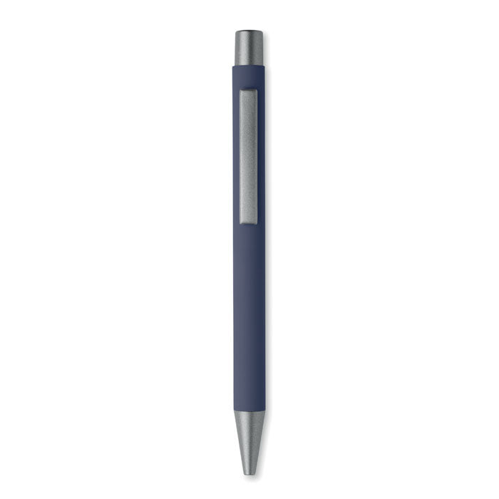Stylo bille aluminium recyclé - Bleu Marine - item_picture_open
