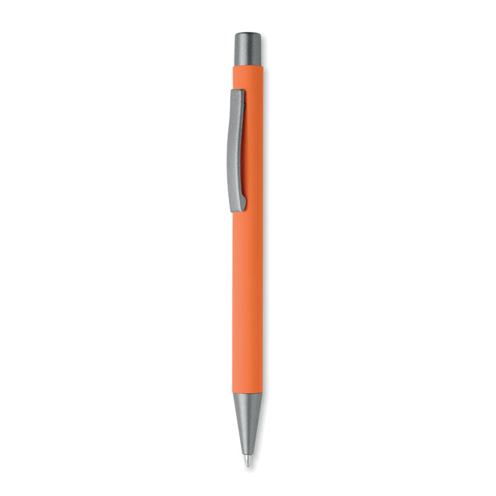 Stylo bille aluminium recyclé - Orange - item_picture_front