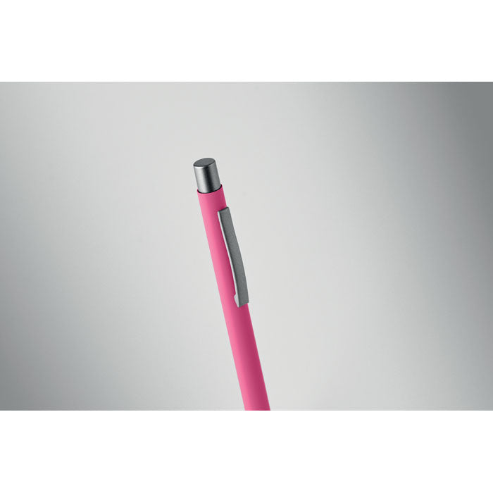 Stylo bille aluminium recyclé - Fuchsia - item_detail_picture
