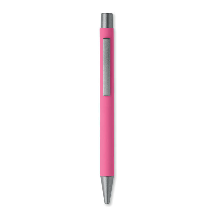 Stylo bille aluminium recyclé - Fuchsia - item_picture_open