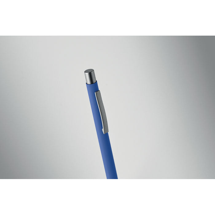Stylo bille aluminium recyclé - Bleu Royal - item_detail_picture