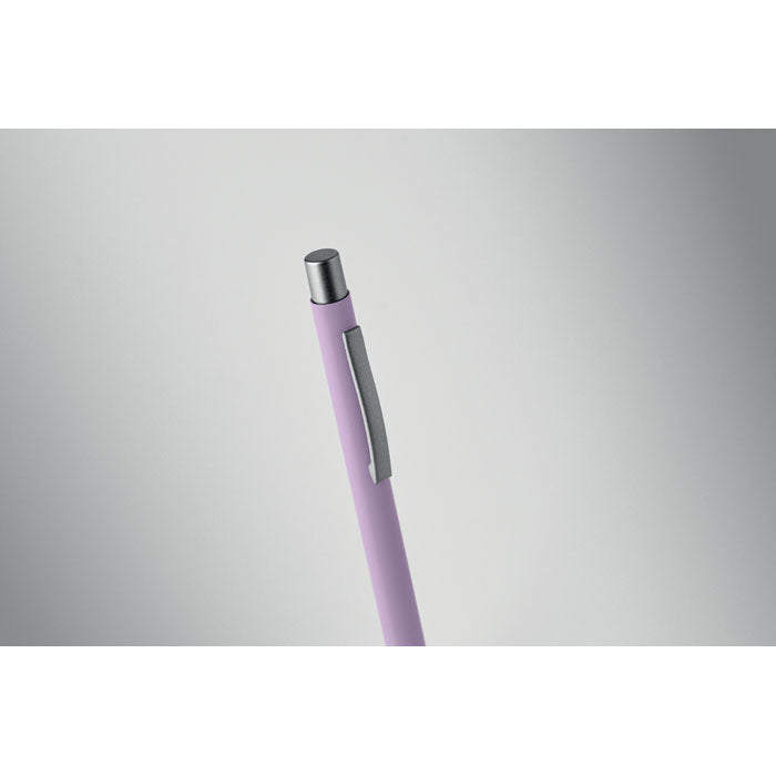 Stylo bille aluminium recyclé - Violet - item_detail_picture