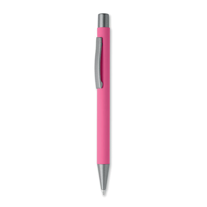 Stylo bille aluminium recyclé - Fuchsia - item_picture_front