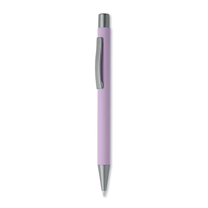 Stylo bille aluminium recyclé - Violet - item_picture_front