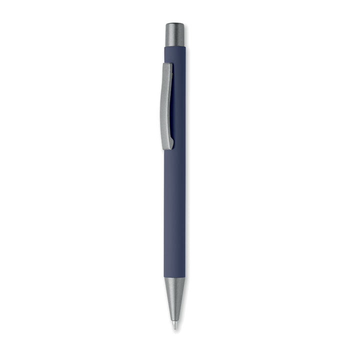 Stylo bille aluminium recyclé - Bleu Marine - item_picture_front