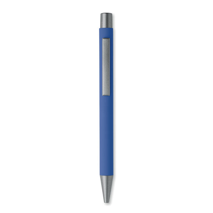 Stylo bille aluminium recyclé - Bleu Royal - item_picture_open