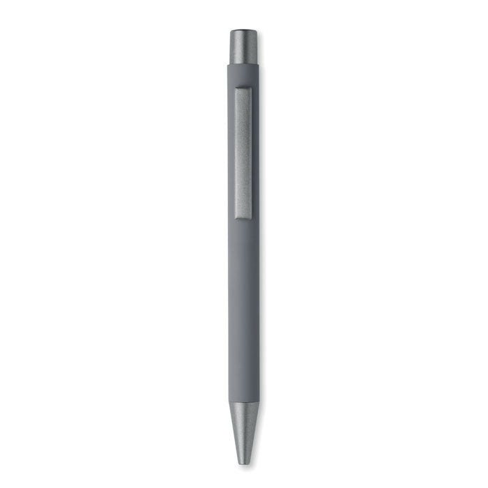 Stylo bille aluminium recyclé - Gris Pierre - item_picture_open