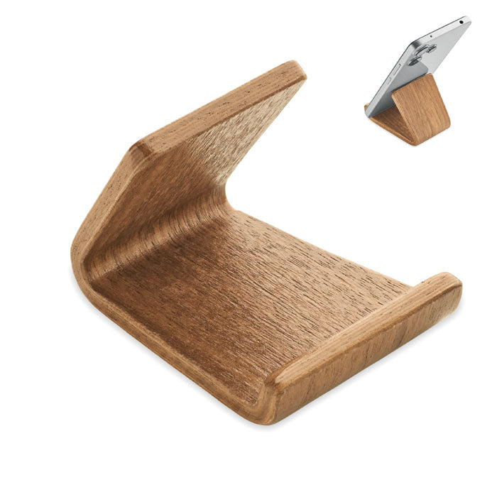 Support de téléphone en bois de no - Bois - item_picture_front