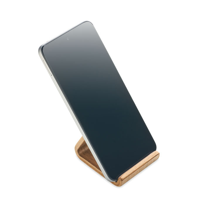 Support de téléphone en bois de no - Bois - item_picture_back