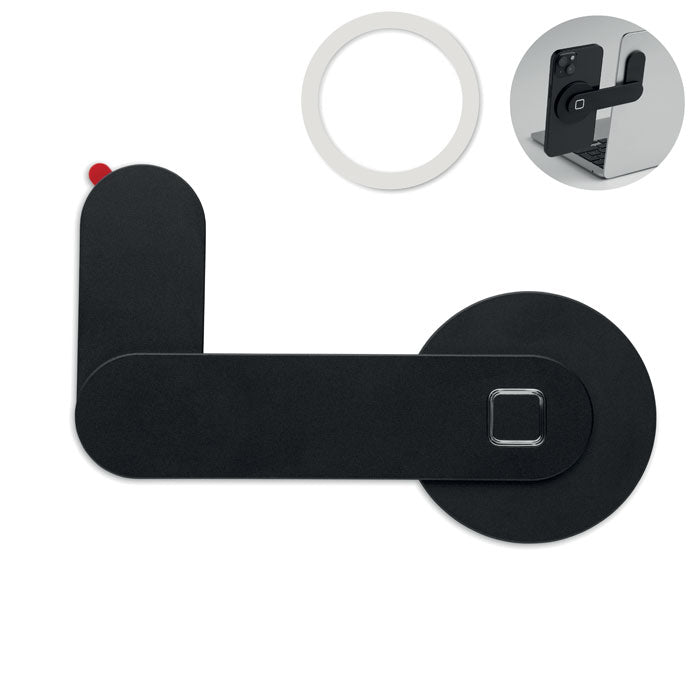 Support magnétique téléphone - Noir - item_picture_front
